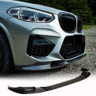 BMW X4 G02 2018- Front Bumper Lip V2 for F98 2018-2021, Carbon photo 2
