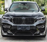 BMW X4 G02 2018- Front Bumper Lip V2 for F98 2018-2021, Carbon photo 7