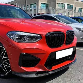 Front Bumper Lip V2 for F98 2018-2021, Carbon photo 4