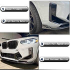 BMW X4 G02 2018- Front Bumper Lip Spoiler (for F98 2022-2025, Carbon) photo 3