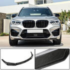 BMW X4 G02 2018- Front Bumper Lip Spoiler (for F98 2018-2021, Carbon) photo 1