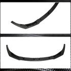 BMW X4 G02 2018- Front Bumper Lip Spoiler (for F98 2018-2021, Carbon) photo 4