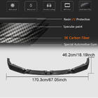 BMW X4 G02 2018- Front Bumper Lip Spoiler (for F98 2018-2021, Carbon) photo 5