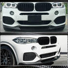 BMW X5 F15 2013-2018 Front Bumper Lip (for M-Sport, Carbon) photo 5
