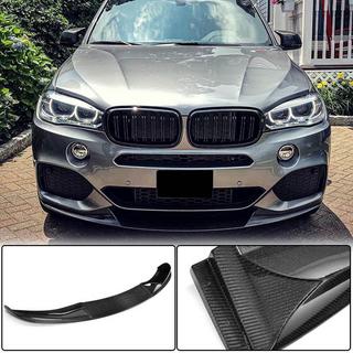 Front Bumper Lip (for M-Sport, Carbon) BMW X5 F15 2013-2018 photo 1