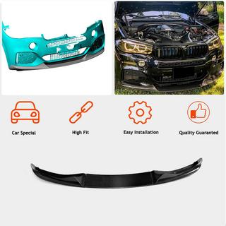 Front Bumper Lip (for M-Sport, Carbon) BMW X5 F15 2013-2018 photo 2