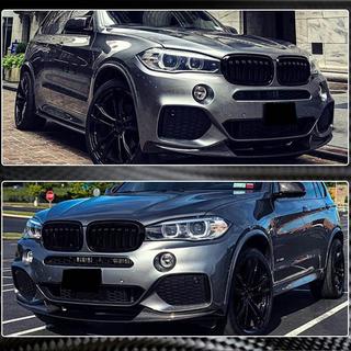 Front Bumper Lip (for M-Sport, Carbon) BMW X5 F15 2013-2018 photo 4