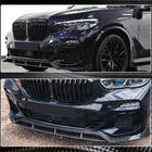 BMW X5 G05 2019–2026 Front Bumper Lip Carbon V2 (2019-2022 M-Sport) photo 5