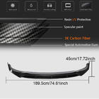 BMW X5 G05 2019–2026 Front Bumper Lip Carbon V2 (2019-2022 M-Sport) photo 6
