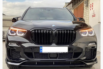BMW X5 G05 2019–2026 Front Lip Spoiler Paradigm V-3 (2018-2022, Gloss Black) photo 1