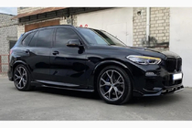 BMW X5 G05 2019–2026 Front Lip Spoiler Paradigm V-3 (2018-2022, Gloss Black) photo 2