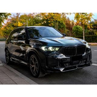 Front lip spoiler Paradigm V-5 (for M-Sport 2023–, gloss black) BMW X5 G05 2019–2026 photo 2