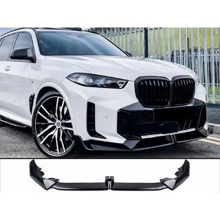 Front lip spoiler Paradigm V-5 (for M-Sport 2023–, gloss black) BMW X5 G05 2019–2026 photo 1