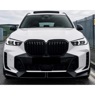 Front lip spoiler Paradigm V-5 (for M-Sport 2023–, gloss black) BMW X5 G05 2019–2026 photo 4