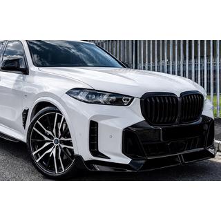 Front lip spoiler Paradigm V-5 (for M-Sport 2023–, gloss black) BMW X5 G05 2019–2026 photo 3