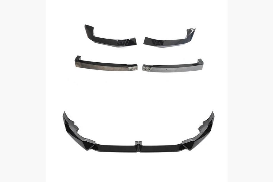 BMW X5 G05 2019–2026 Front lip spoiler Paradigm V-5 (for M-Sport 2023–, gloss black) Photo 6