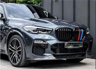 BMW X5 G05 2019–2026 Front Lip Spoiler Paradigm V-4 (2018-2022, Real Carbon) photo 2