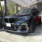 BMW X5 G05 2019–2026 Front Lip Spoiler Paradigm V-4 (2018-2022, Real Carbon) photo 3