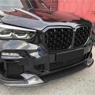 Front Bumper Lip FRP V5 (2019-2022 M-Sport) BMW X5 G05 2019–2026 photo 4