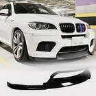 BMW X6 E71 2008–2014 Front bumper lip FRP (for X6M 2010-2014) photo 1