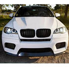 BMW X6 E71 2008–2014 Front bumper lip FRP (for X6M 2010-2014) photo 2