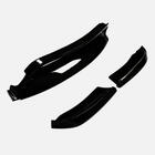 BMW X6 E71 2008–2014 Front bumper lip FRP (for X6M 2010-2014) photo 4
