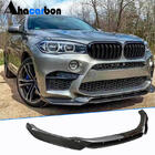 BMW X5 F15 2013-2018 Front Bumper Lip V1 for F85, Carbon photo 1