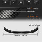 BMW X5 F15 2013-2018 Front Bumper Lip V1 for F85, Carbon photo 6