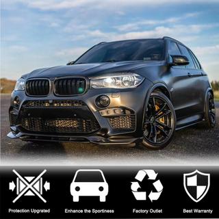 Front Bumper Lip V1 for F85, Carbon BMW X5 F15 2013-2018 photo 3