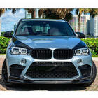 BMW X5 F15 2013-2018 Front Bumper Lip V2 for F85, Carbon photo 7