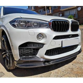 Front Bumper Lip V2 for F85, Carbon BMW X5 F15 2013-2018 photo 2