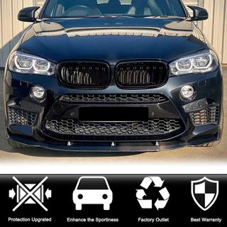 Front Bumper Lip V3 for F85, Carbon BMW X5 F15 2013-2018 photo 3