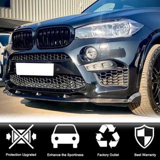 Front Bumper Lip V3 for F85, Carbon BMW X5 F15 2013-2018 photo 4