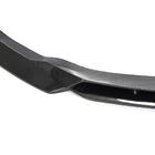 BMW X6 F16 2014-2019 Front Bumper Lip V1 for F86, Carbon photo 7