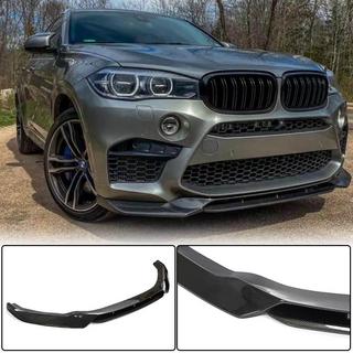 Front Bumper Lip V1 for F86, Carbon BMW X6 F16 2014-2019 photo 2
