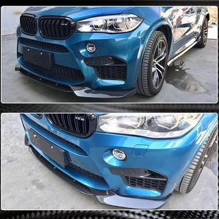 Front Bumper Lip V1 for F86, Carbon BMW X6 F16 2014-2019 photo 4