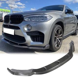 Front Bumper Lip V3 for F86, Carbon BMW X6 F16 2014-2019 photo 1