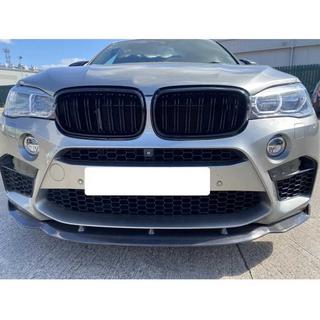 Front Bumper Lip V3 for F86, Carbon BMW X6 F16 2014-2019 photo 2