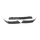 BMW X6 F16 2014-2019 Front Bumper Lip V1 Add-on (for Base, Carbon) photo 6