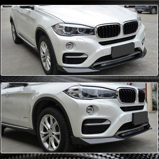 Front Bumper Lip V1 Add-on (for Base, Carbon) BMW X6 F16 2014-2019 photo 4