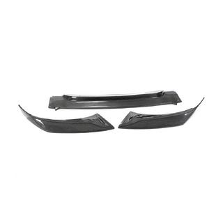 Front Bumper Lip V2 Add-on (for Base, Carbon) BMW X6 F16 2014-2019 photo 1