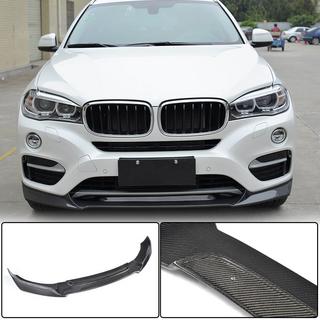 Front Bumper Lip V2 Add-on (for Base, Carbon) BMW X6 F16 2014-2019 photo 2