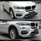 BMW X6 F16 2014-2019 Front Bumper Lip FRP V3 (Base) photo 4