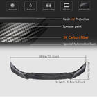 BMW X6 F16 2014-2019 Front Bumper Lip FRP V3 (Base) photo 5
