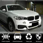 BMW X6 F16 2014-2019 Front Bumper Lip (for M-Sport, Carbon) photo 2