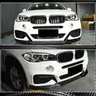 BMW X6 F16 2014-2019 Front Bumper Lip (for M-Sport, Carbon) photo 5