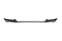 BMW X6 F16 2014-2019 Front Bumper Lip (for M-Sport, Carbon) photo 8