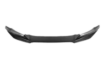 BMW X6 F16 2014-2019 Front Bumper Lip (for M-Sport, Carbon) photo 3