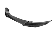 BMW X6 F16 2014-2019 Front Bumper Lip (for M-Sport, Carbon) photo 9