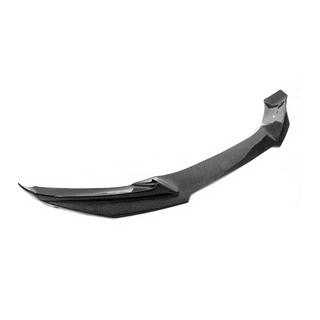 Front Bumper Lip (for M-Sport, Carbon) BMW X6 F16 2014-2019 photo 4